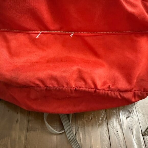 Vintage Red Millet France Le Sherpa Walter Bonatti Rucksack Backpack - Picture 4 of 10